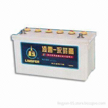 Dry-charged Car Batteries with Capacity over 100Ah